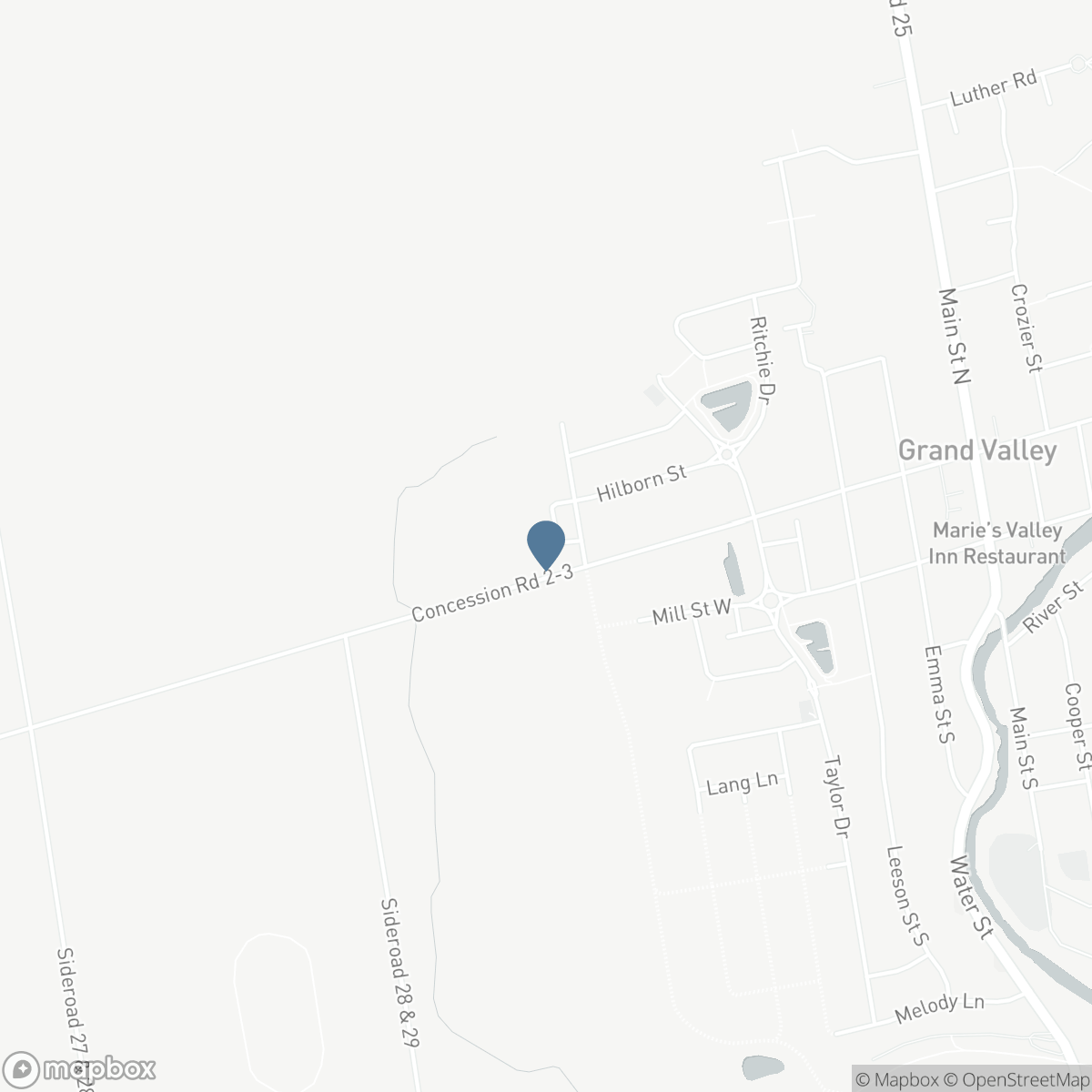 10 SPARROW Crescent, Grand Valley, Ontario L9W 0R7